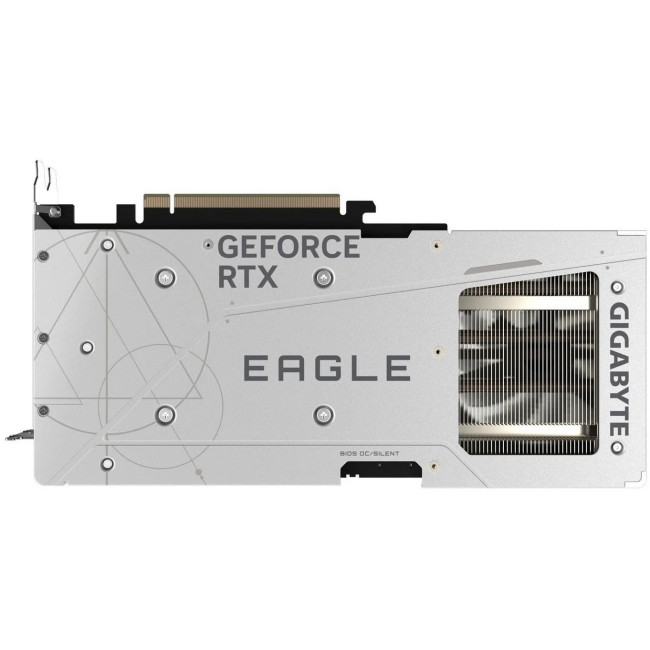 Видеокарта Gigabyte GeForce RTX4070 SUPER 12Gb EAGLE OC ICE (GV-N407SEAGLEOC ICE-12GD)