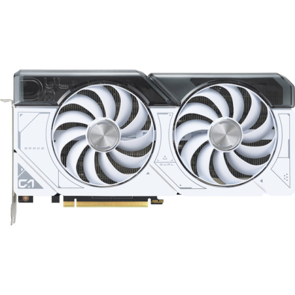 Asus GeForce RTX4070 SUPER 12Gb DUAL OC WHITE (DUAL-RTX4070S-O12G-WHITE)