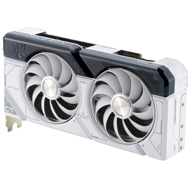 Asus GeForce RTX4070 SUPER 12Gb DUAL OC WHITE (DUAL-RTX4070S-O12G-WHITE)