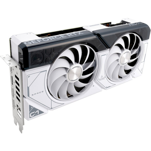 Asus GeForce RTX4070 SUPER 12Gb DUAL OC WHITE (DUAL-RTX4070S-O12G-WHITE)