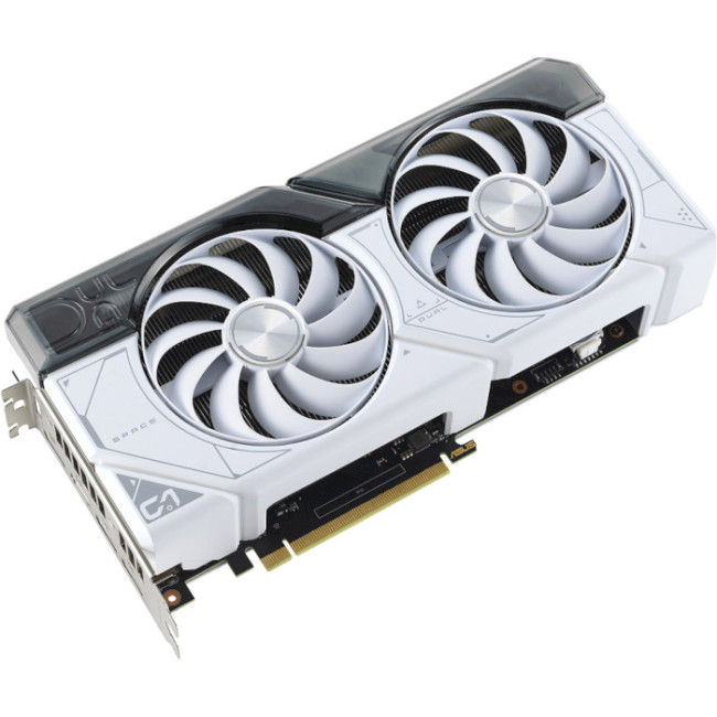 Asus GeForce RTX4070 SUPER 12Gb DUAL OC WHITE (DUAL-RTX4070S-O12G-WHITE)