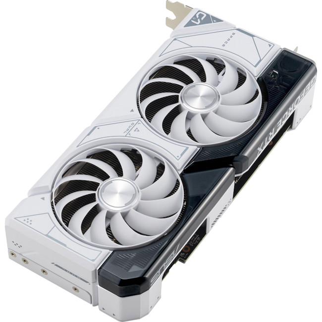 Asus GeForce RTX4070 SUPER 12Gb DUAL OC WHITE (DUAL-RTX4070S-O12G-WHITE)