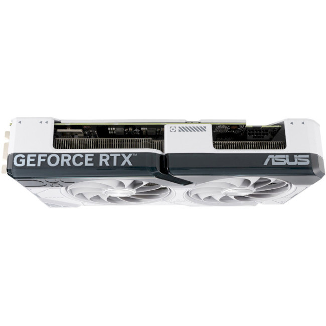 Asus GeForce RTX4070 SUPER 12Gb DUAL OC WHITE (DUAL-RTX4070S-O12G-WHITE)