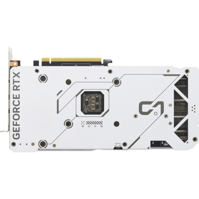 Asus GeForce RTX4070 SUPER 12Gb DUAL OC WHITE (DUAL-RTX4070S-O12G-WHITE)