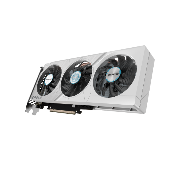 Gigabyte GeForce RTX4060 8Gb EAGLE OC ICE (GV-N4060EAGLEOC ICE-8GD)