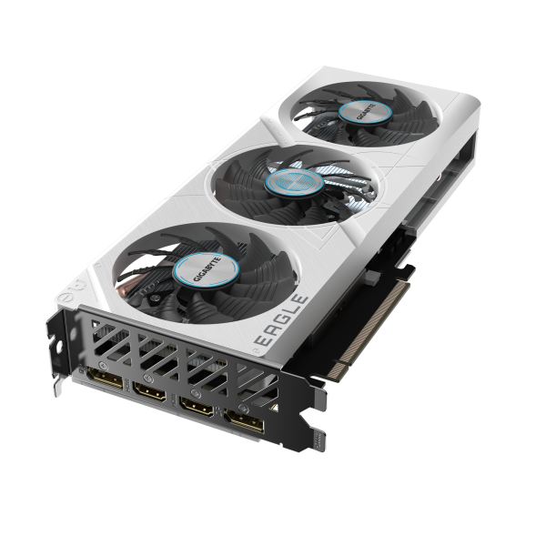 Gigabyte GeForce RTX4060 8Gb EAGLE OC ICE (GV-N4060EAGLEOC ICE-8GD)