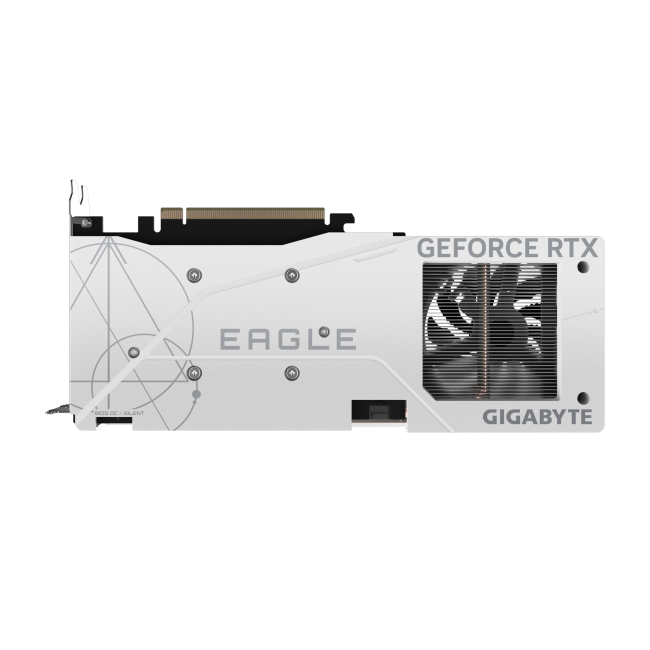 Видеокарта Gigabyte GeForce RTX4060 8Gb EAGLE OC ICE (GV-N4060EAGLEOC ICE-8GD)