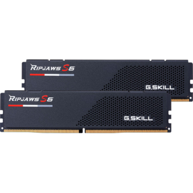 Модуль памяти G.Skill 64 GB (2x32GB) DDR5 5600 MHz Ripjaws S5 (F5-5600J3636D32GX2-RS5K)