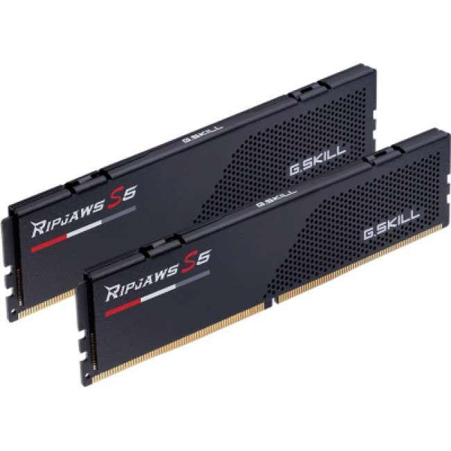 Модуль памяти G.Skill 64 GB (2x32GB) DDR5 5600 MHz Ripjaws S5 (F5-5600J3636D32GX2-RS5K)