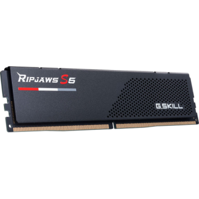 Модуль памяти G.Skill 64 GB (2x32GB) DDR5 5600 MHz Ripjaws S5 (F5-5600J3636D32GX2-RS5K)