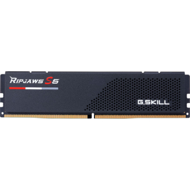 Модуль памяти G.Skill 64 GB (2x32GB) DDR5 5600 MHz Ripjaws S5 (F5-5600J3636D32GX2-RS5K)