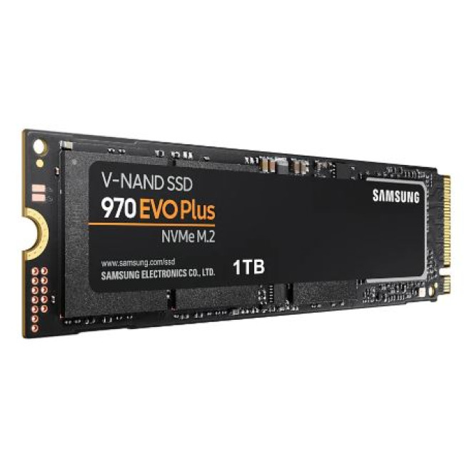 SSD накопитель Samsung 970 EVO Plus 1 TB (MZ-V7S1T0BW)