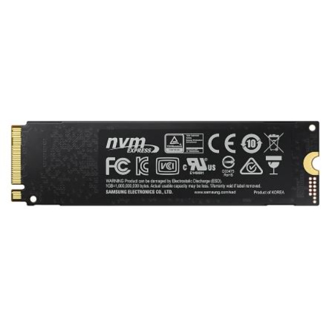 SSD накопитель Samsung 970 EVO Plus 1 TB (MZ-V7S1T0BW)