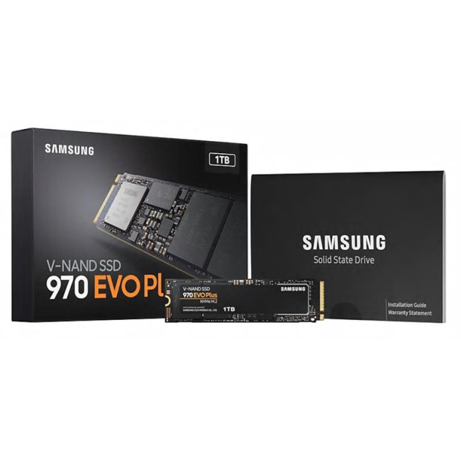 SSD накопитель Samsung 970 EVO Plus 1 TB (MZ-V7S1T0BW)