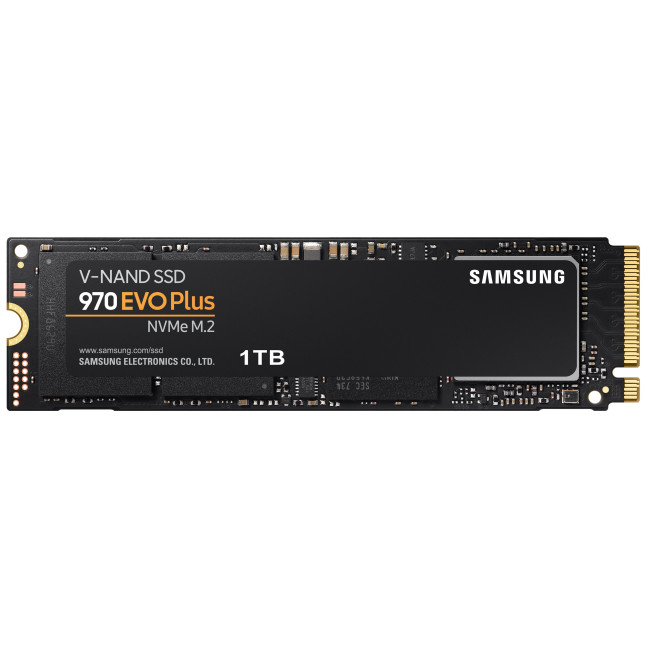 SSD накопитель Samsung 970 EVO Plus 1 TB (MZ-V7S1T0BW)