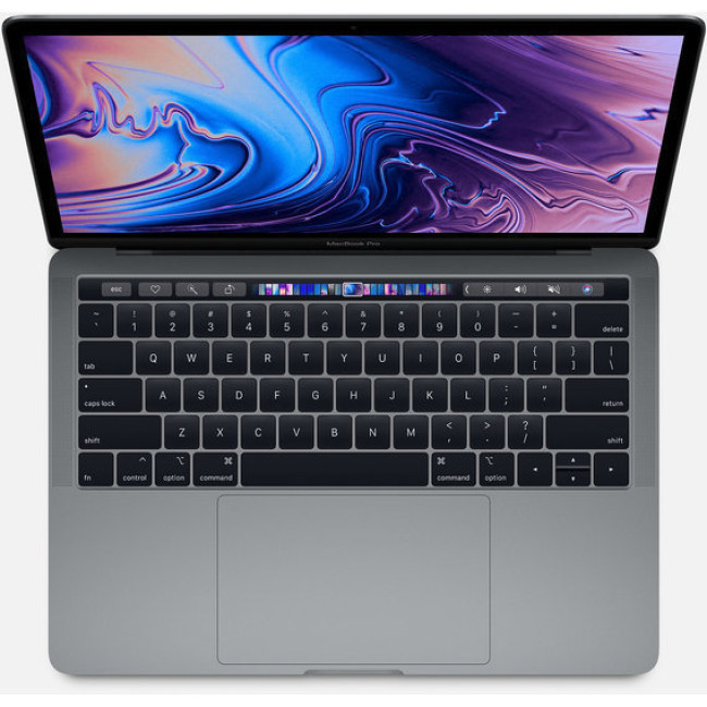 Apple MacBook Pro 13 Retina Space Gray з сенсорною панеллю Custom (Z0WQ000QL, Z0WQ000AS, MV982)