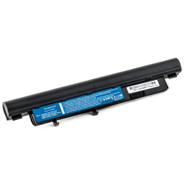 Аккумулятор PowerPlant для ноутбуков ACER Aspire Timeline 3810T (AS09D56, AR4810LH) 10.8V 5200mAh