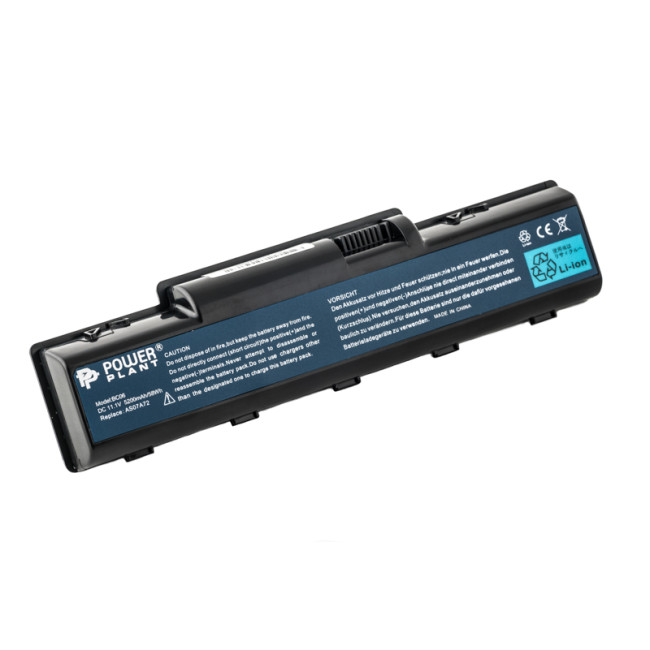 Аккумулятор PowerPlant для ноутбуков ACER Aspire 4710 (AS07A41, AC43103S2P) 11.1V 5200mAh