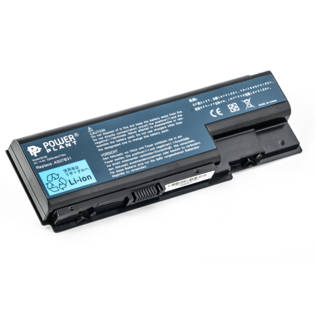 Аккумулятор PowerPlant для ноутбуков ACER Aspire 5230 (AS07B41, AR5923LH) 14.8V 5200mAh