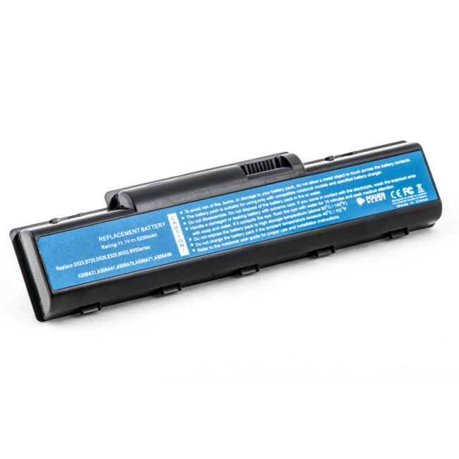 Аккумулятор PowerPlant для ноутбуков ACER Aspire 4732 (AS09A31, ARD725LH) 11.1V 5200mAh