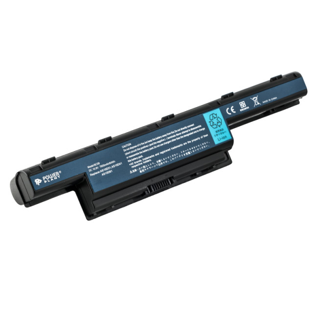 Аккумулятор PowerPlant для ноутбуков ACER Aspire 4551 (AS10D41, AC 5560, 3S2P) 10.8V 7800mAh