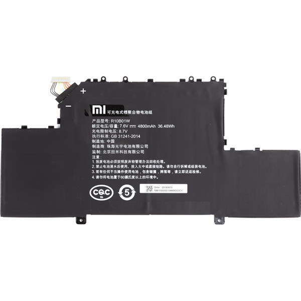 Аккумулятор для ноутбуков Xiaomi Mi Air 12.5 (R10B01W) 7.6V 4800mAh (original)