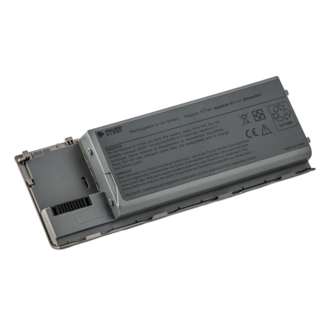 Аккумулятор PowerPlant для ноутбуков DELL Latitude D620 (PC764, DL6200LH) 11.1V 5200mAh