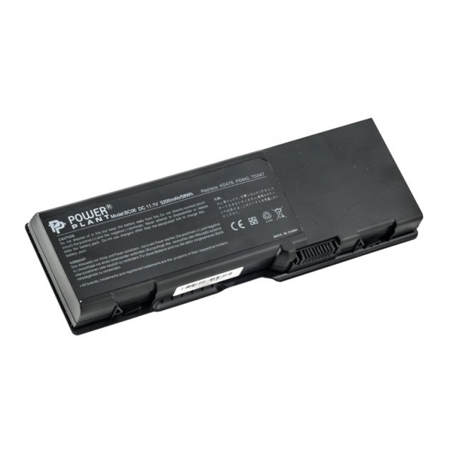 Аккумулятор PowerPlant для ноутбуков DELL Inspiron 6400 (KD476, DL6402LH) 11.1V 5200mAh