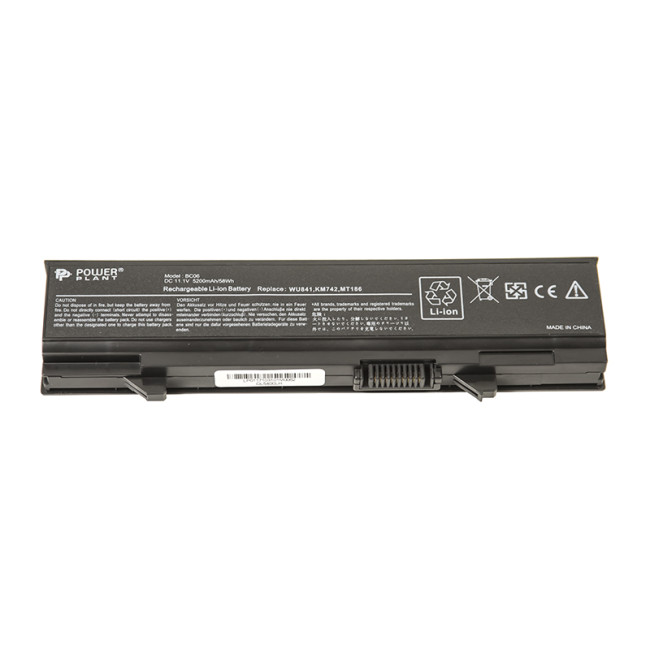 Аккумулятор PowerPlant для ноутбуков DELL Latitude E5400 (KM668, DL5400LH) 11.1V 5200mAh