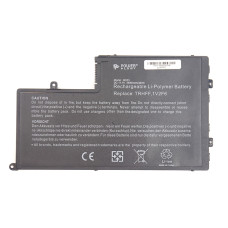 Аккумулятор PowerPlant для ноутбуков DELL Inspiron 15-5547 Series (TRHFF, DL5547PC) 11.1V 3400mAh