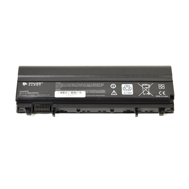 Аккумулятор PowerPlant для ноутбуков DELL Latitude E5440 (DL5540LP, N5YH9) 11.1V 7800mAh