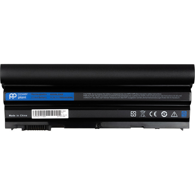 Аккумулятор PowerPlant для ноутбуков DELL Latitude E6420 (M5Y0X) 11.1V 7800mAh