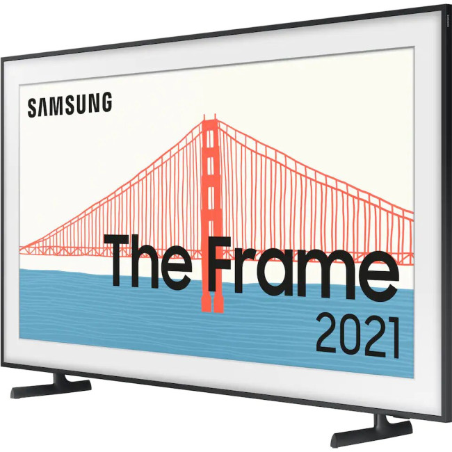 Телевизор Samsung 75" The Frame 4K UHD QLED smart-TV QE75LS03AAU (2021)