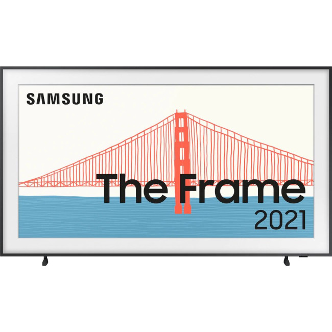 Телевизор Samsung 75" The Frame 4K UHD QLED smart-TV QE75LS03AAU (2021)