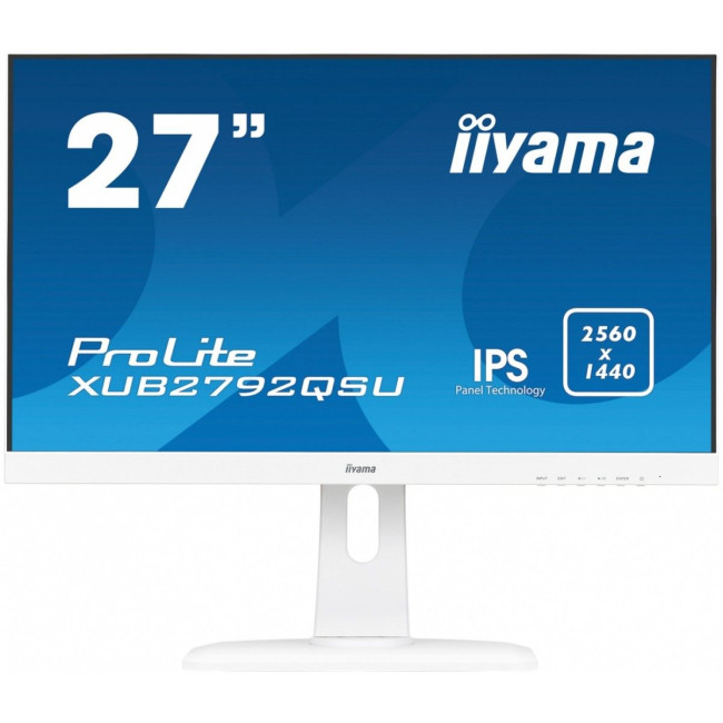 Монитор iiyama ProLite XUB2792QSU-W1