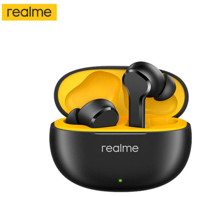 realme TechLife Buds T100 Punk Black