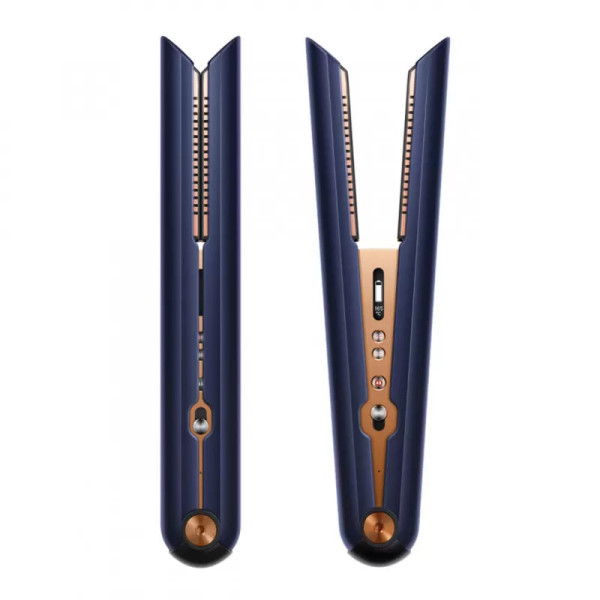 Dyson Corrale HS07 Prussian Blue/Rich Copper (408105-01): A Stylish and Efficient Hair Straightener