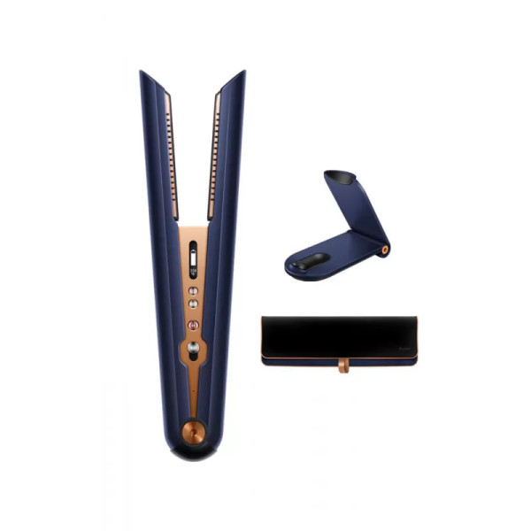 Dyson Corrale HS07 Prussian Blue/Rich Copper (408105-01): A Stylish and Efficient Hair Straightener