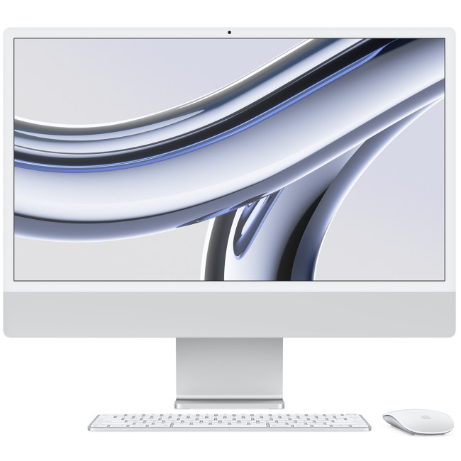 Apple iMac 24 M3 2023 Silver (Z1950001B)