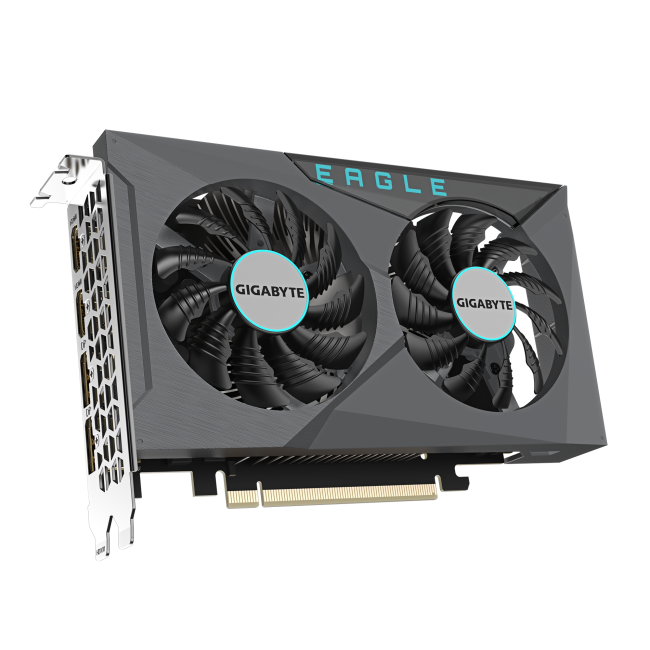 Gigabyte GeForce RTX3050 6Gb EAGLE OC (GV-N3050EAGLE OC-6GD)