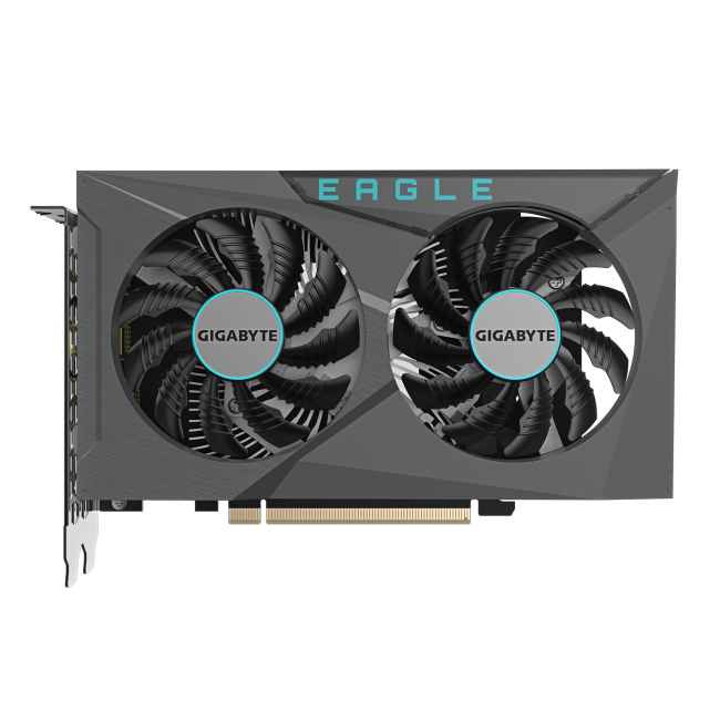 Gigabyte GeForce RTX3050 6Gb EAGLE OC (GV-N3050EAGLE OC-6GD)