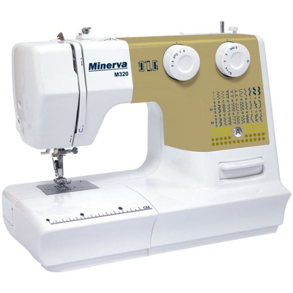 Швейная машина электромеханическая Minerva M320