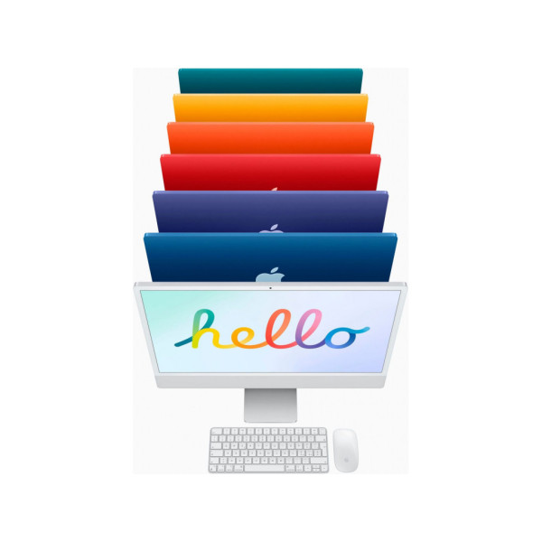 Моноблок Apple iMac 24 M1 Orange 2021 (Z133000LU)