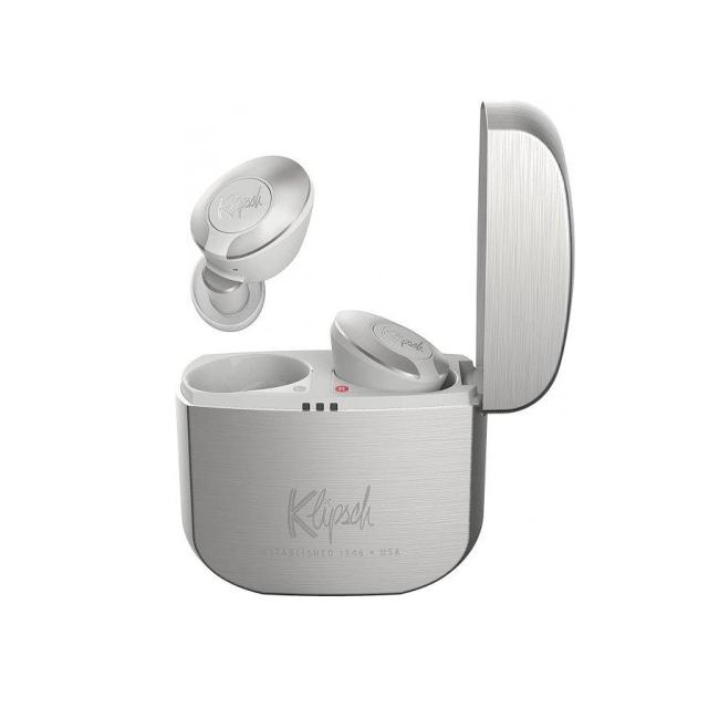 Klipsch T5 II True Wireless Silver