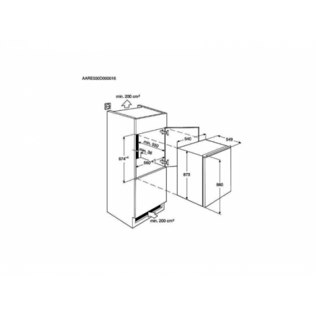 Electrolux LFB2AF88S