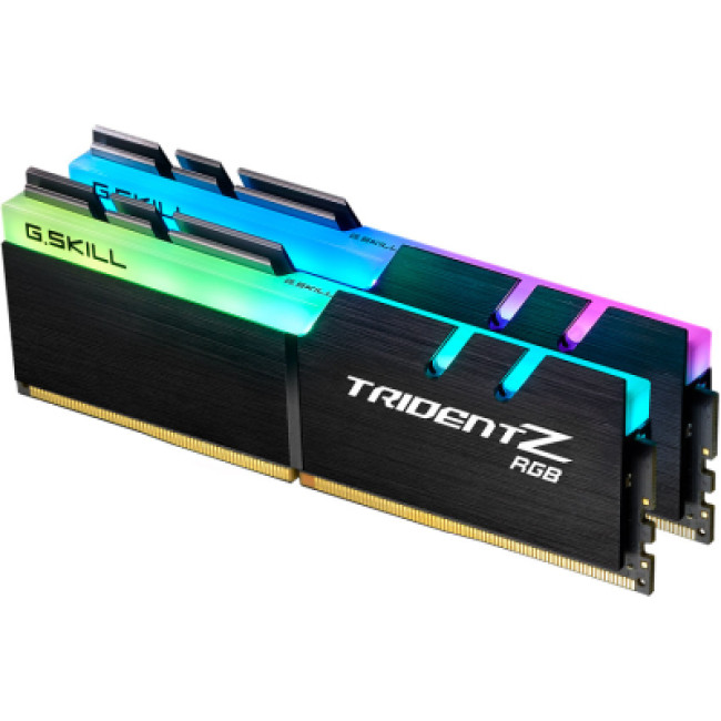 G.Skill 64 GB (2x32GB) DDR4 4400MHz Trident Z RGB (F4-4400C19D-64GTZR)