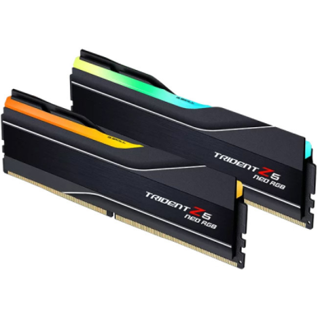 Модуль памяти G.Skill 64 GB (2x32GB) DDR5 6000 MHz Trident Z5 RGB (F5-6000J3238G32GX2-TZ5NR)