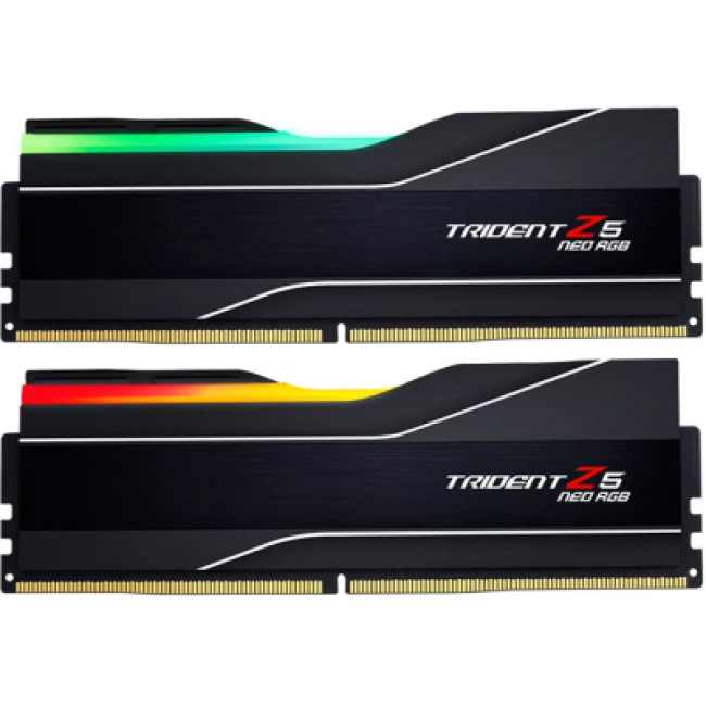 Модуль памяти G.Skill 64 GB (2x32GB) DDR5 6000 MHz Trident Z5 RGB (F5-6000J3238G32GX2-TZ5NR)