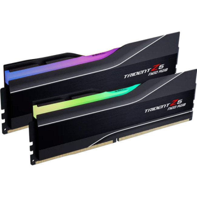 Модуль памяти G.Skill 64 GB (2x32GB) DDR5 6000 MHz Trident Z5 RGB (F5-6000J3238G32GX2-TZ5NR)