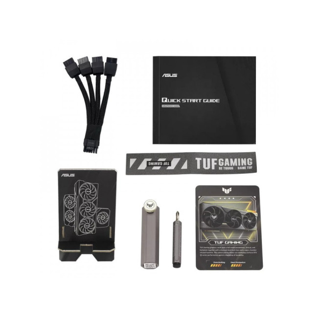 Видеокарта ASUS GeForce RTX4090 24GB TUF OC GAMING (TUF-RTX4090-O24G-GAMING)